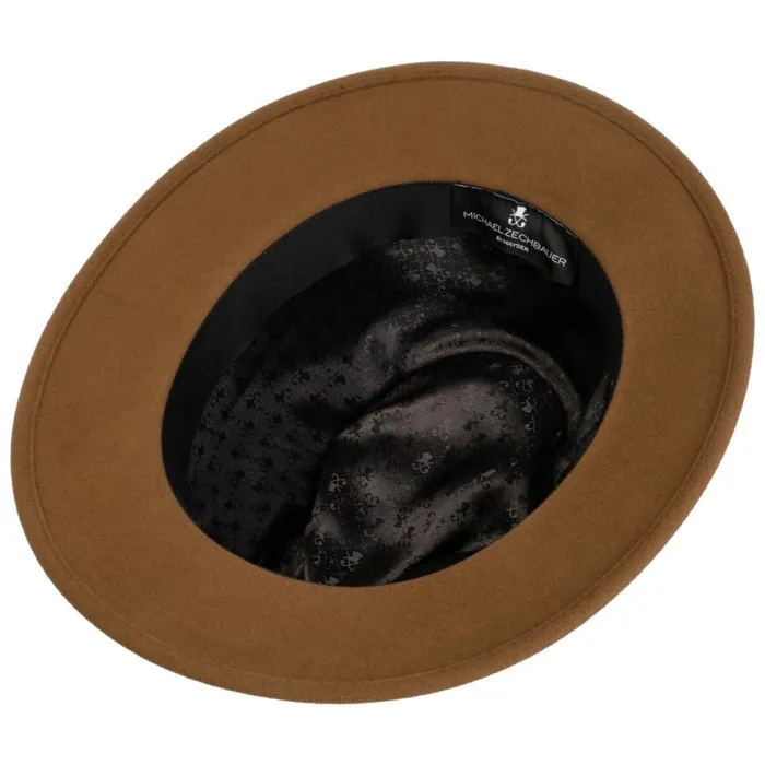 WomenMen Traveler Hats Mayser Jake Velvet Traveler Wool Hat Zechbauer Brown WomenMen Traveler Hats Mayser Jake Velvet Traveler Wool Hat Zechbauer Brown