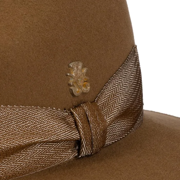 WomenMen Traveler Hats Mayser Jake Velvet Traveler Wool Hat Zechbauer Brown WomenMen Traveler Hats Mayser Jake Velvet Traveler Wool Hat Zechbauer Brown