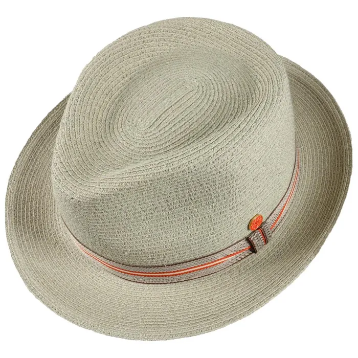 WomenMen Trilby Hats Mayser Classic Maleo Trilby Straw Hat Mint WomenMen Trilby Hats Mayser Classic Maleo Trilby Straw Hat Mint