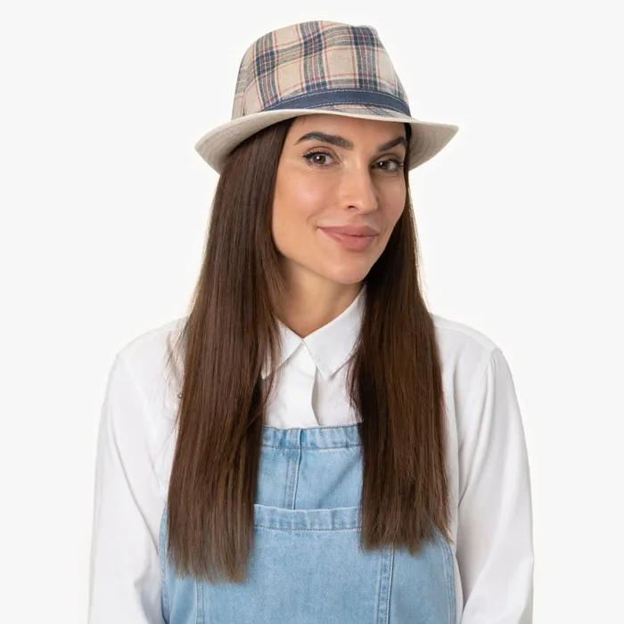 WomenMen Trilby Hats Mayser Spencer Cardiff Zechbauer Fabric Hat Beige WomenMen Trilby Hats Mayser Spencer Cardiff Zechbauer Fabric Hat Beige