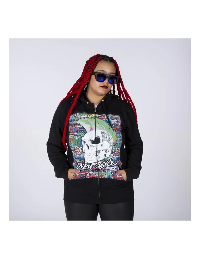 WomenMen WNrhoodie19S1 New Rock Hoodies