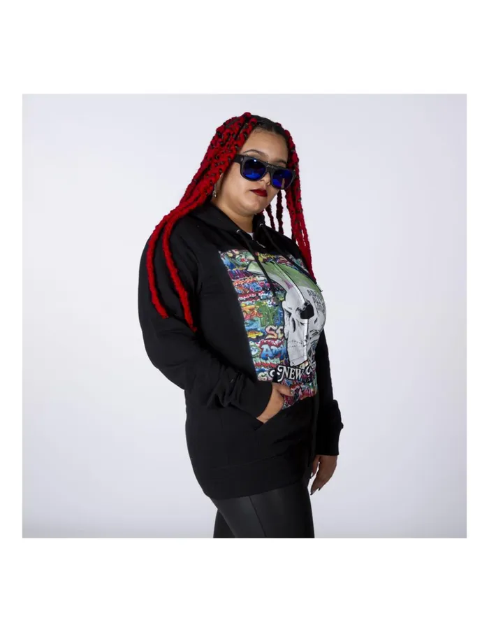 WomenMen WNrhoodie19S1 New Rock Hoodies