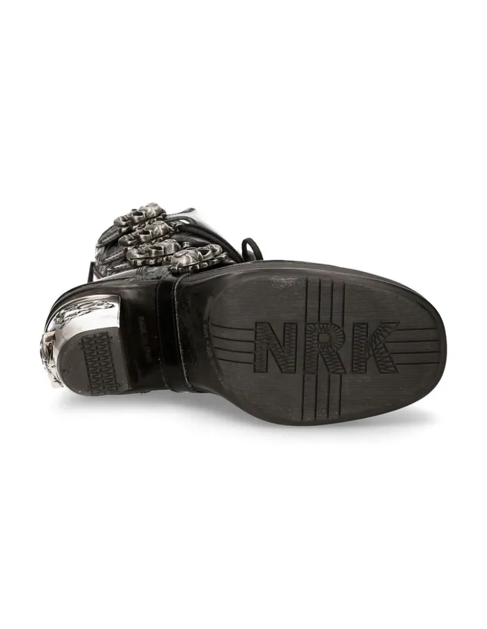 Women Metallic M8366S1 New Rock Boots