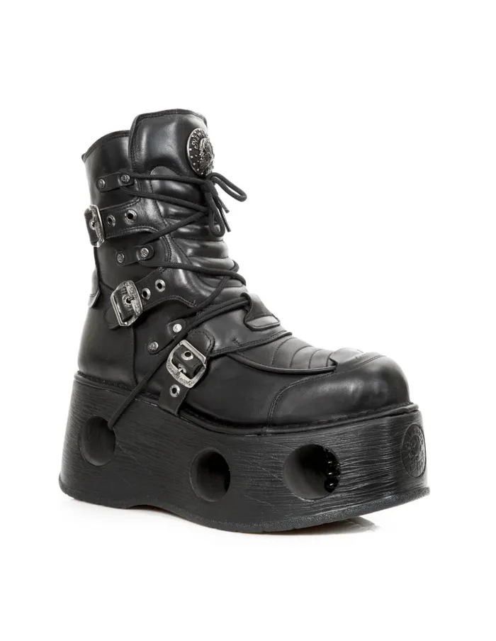 Women Metallic M987C2 New Rock High Heels Women Metallic M987C2 New Rock High Heels