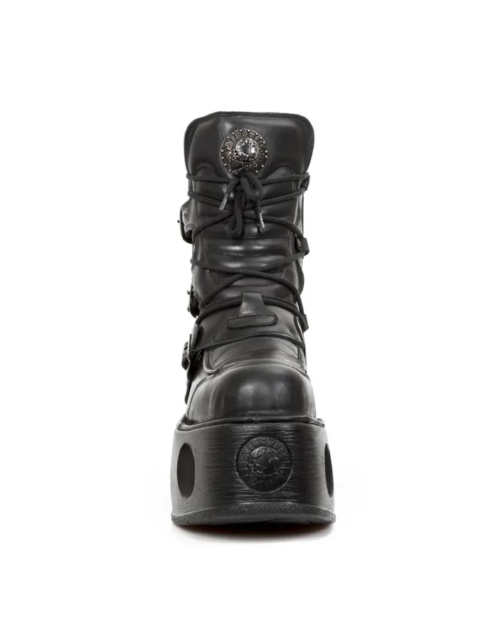 Women Metallic M987C2 New Rock High Heels Women Metallic M987C2 New Rock High Heels