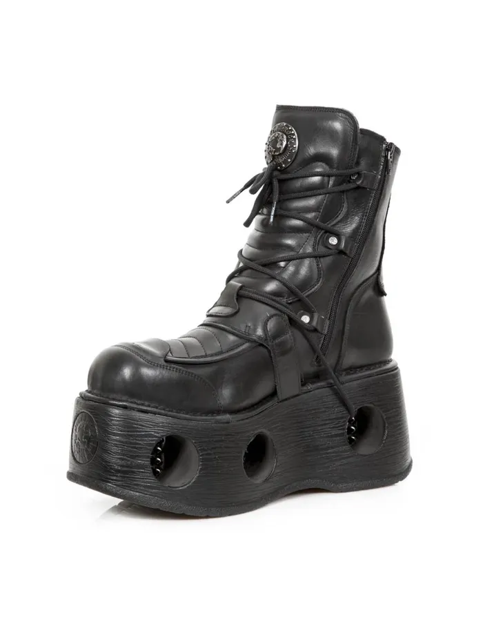 Women Metallic M987C2 New Rock High Heels Women Metallic M987C2 New Rock High Heels
