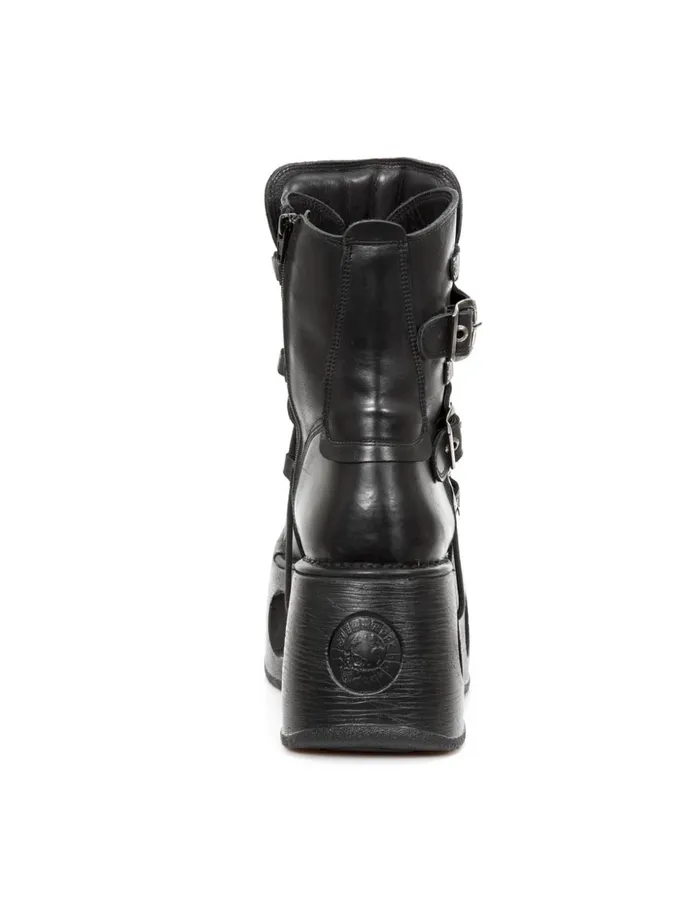 Women Metallic M987C2 New Rock High Heels Women Metallic M987C2 New Rock High Heels
