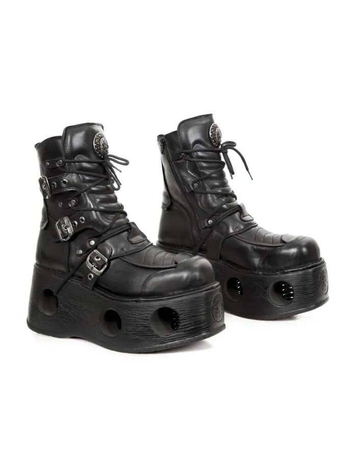 Women Metallic M987C2 New Rock High Heels Women Metallic M987C2 New Rock High Heels