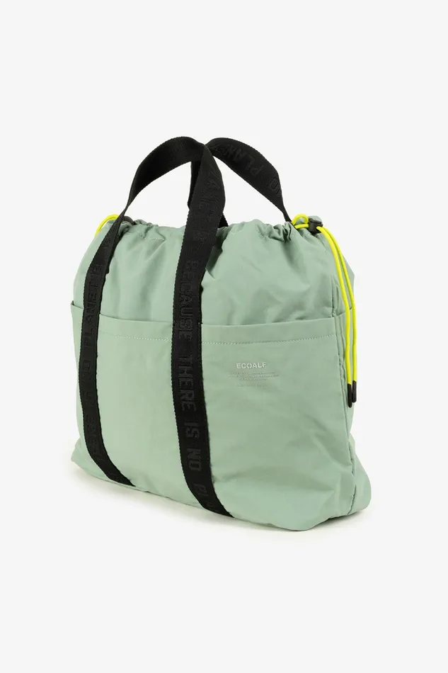 Women Mint Akira Tote Bag Xl Ecoalf Handbags