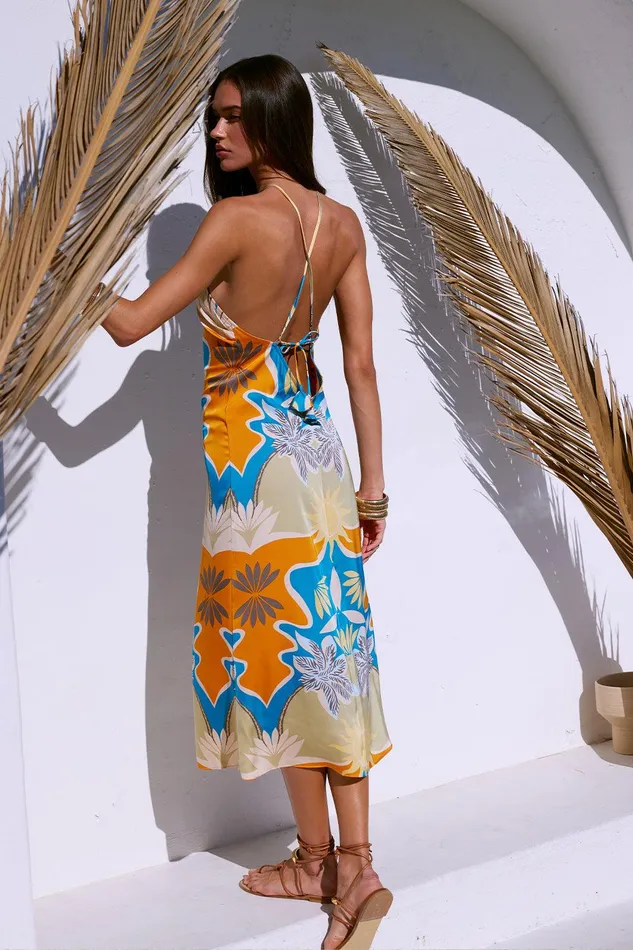 Women MISA Los Angeles Dresses ASHANTI DRESS Bain De Soleil