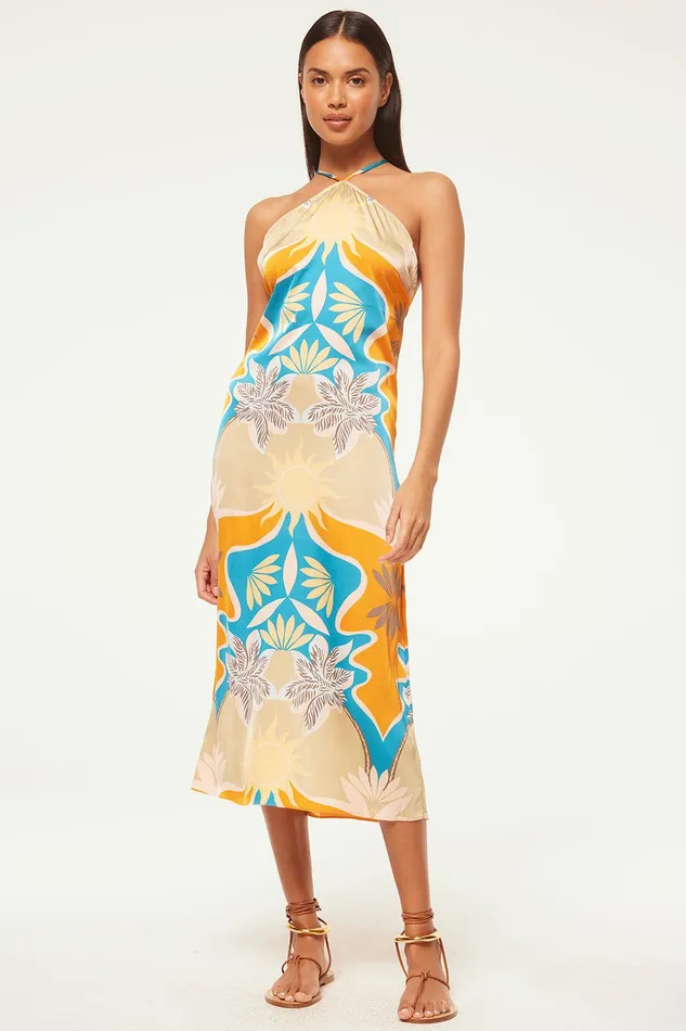 Women MISA Los Angeles Dresses ASHANTI DRESS Bain De Soleil