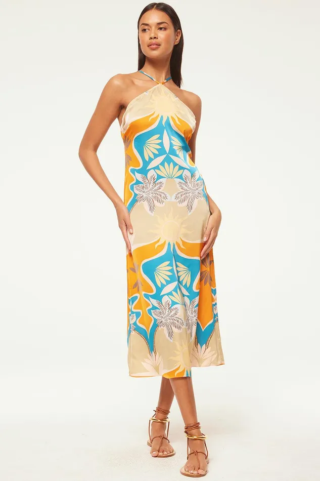 Women MISA Los Angeles Dresses ASHANTI DRESS Bain De Soleil