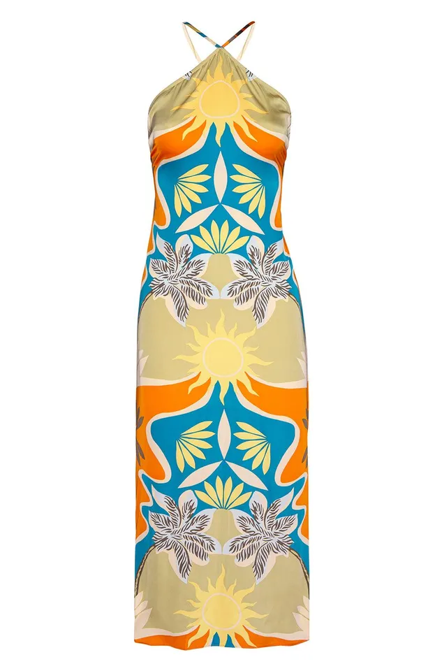Women MISA Los Angeles Dresses ASHANTI DRESS Bain De Soleil