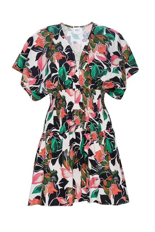 Women MISA Los Angeles Dresses DELLA DRESS Las Palmas