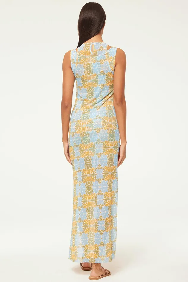Women MISA Los Angeles Dresses FERNANDA DRESS Citrus Slice
