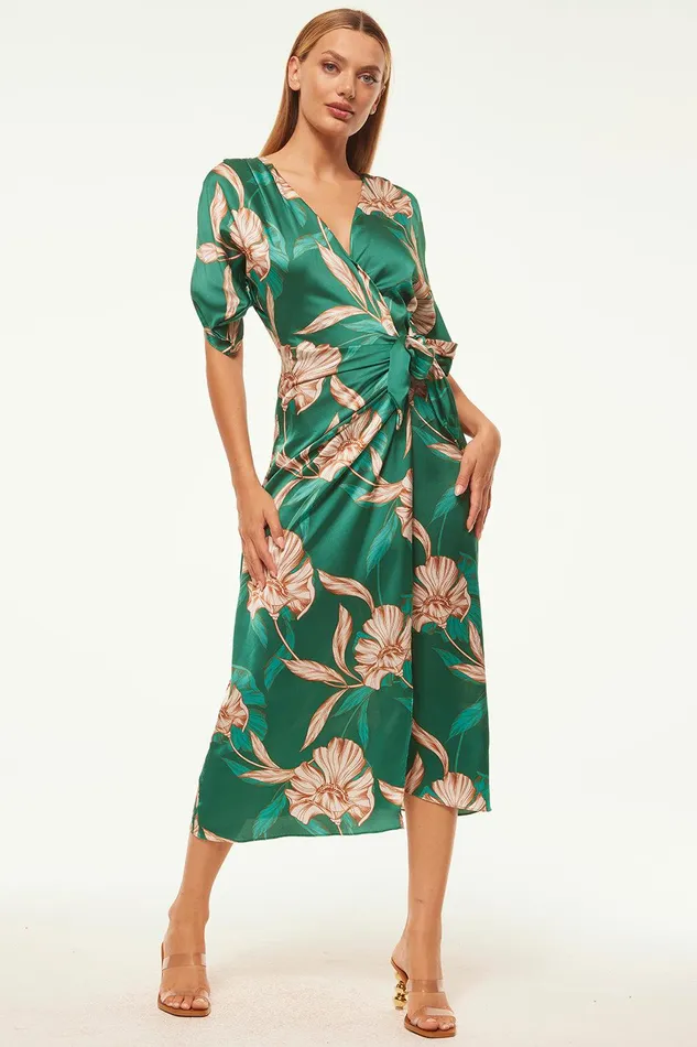 Women MISA Los Angeles Dresses FRANCESCA DRESS Cartagena Flora