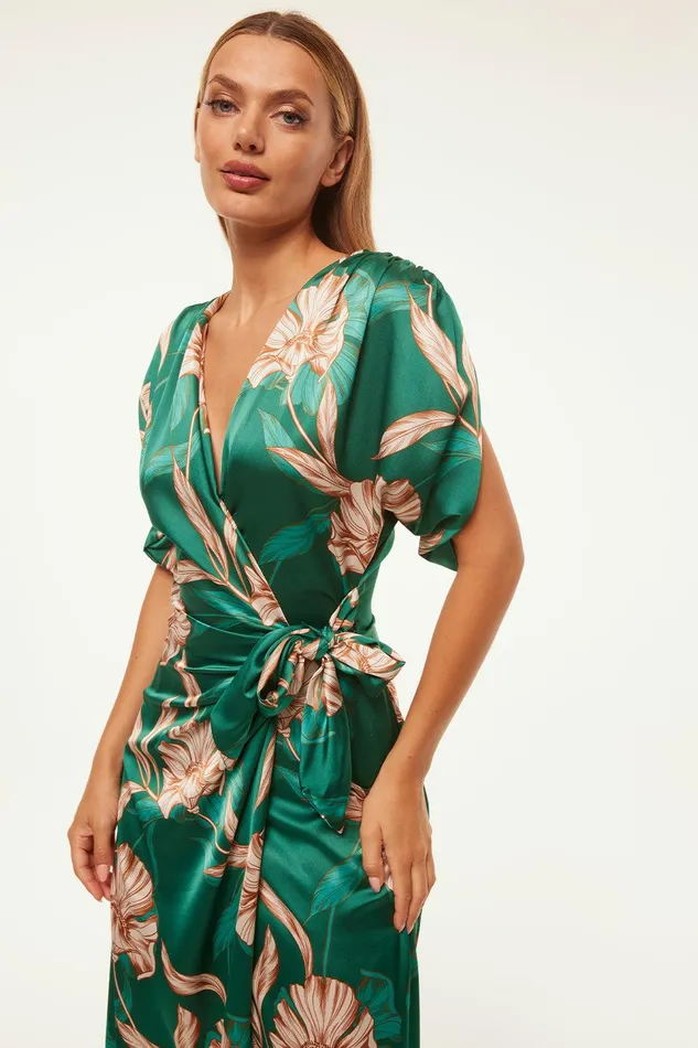 Women MISA Los Angeles Dresses FRANCESCA DRESS Cartagena Flora