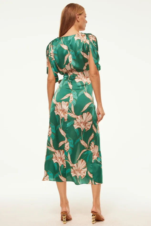 Women MISA Los Angeles Dresses FRANCESCA DRESS Cartagena Flora