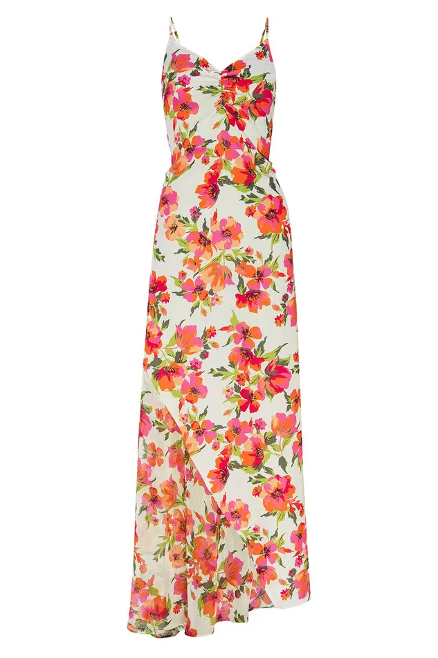 Women MISA Los Angeles Dresses NEGINE DRESS Palmarei Blooms Mix