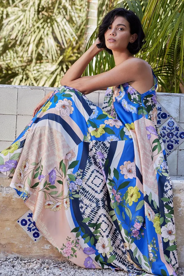 Women MISA Los Angeles Dresses NOTTA DRESS Lucid Dream