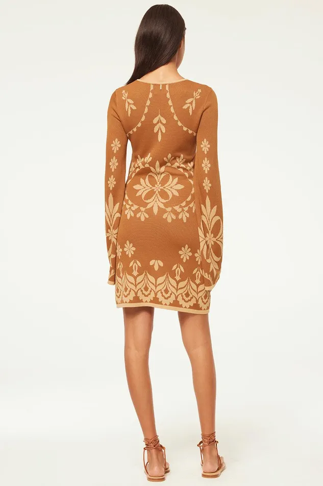Women MISA Los Angeles Dresses SAHAR DRESS Pink Flora Santiago