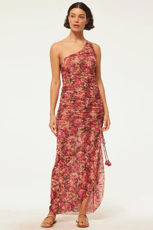 Women MISA Los Angeles Dresses SIRENA DRESS Sedona Abstract