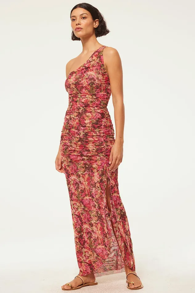 Women MISA Los Angeles Dresses SIRENA DRESS Sedona Abstract