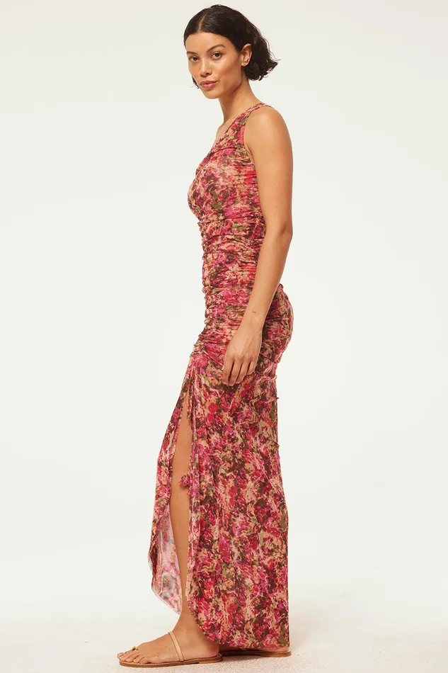Women MISA Los Angeles Dresses SIRENA DRESS Sedona Abstract