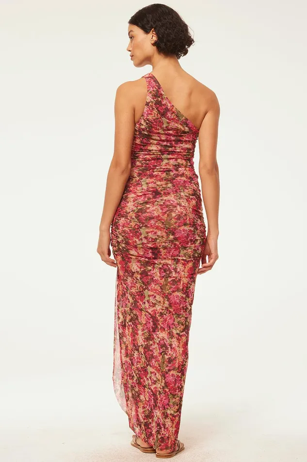 Women MISA Los Angeles Dresses SIRENA DRESS Sedona Abstract