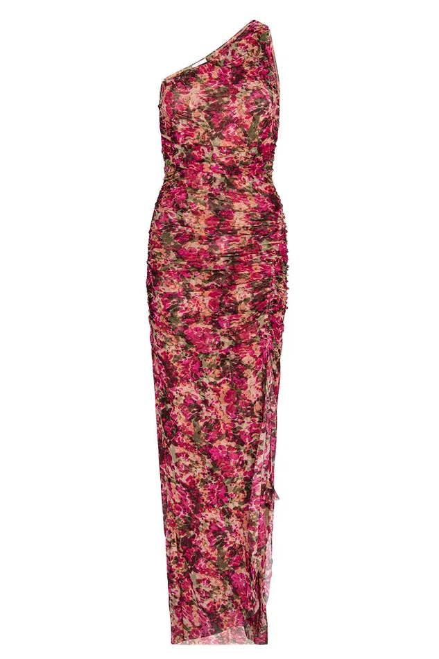 Women MISA Los Angeles Dresses SIRENA DRESS Sedona Abstract