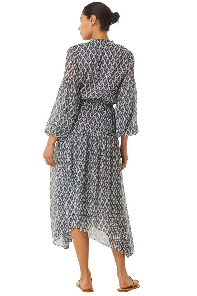 Women MISA Los Angeles Dresses TASIA DRESS Peridot Eyes