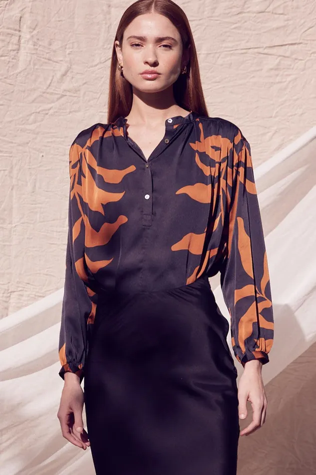 Women MISA Los Angeles Matching Sets ALLYN TOP Fernal Glow