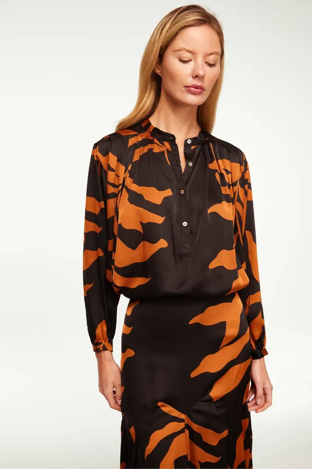 Women MISA Los Angeles Matching Sets ALLYN TOP Fernal Glow