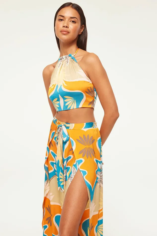 Women MISA Los Angeles Matching Sets LUAN TOP Bain De Soleil
