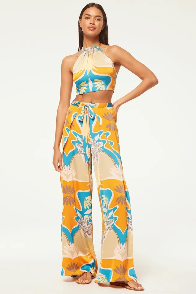 Women MISA Los Angeles Matching Sets LUAN TOP Bain De Soleil
