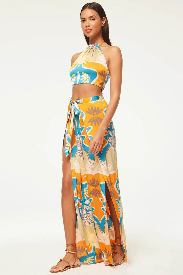 Women MISA Los Angeles Matching Sets LUAN TOP Bain De Soleil