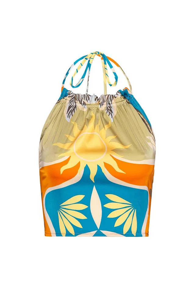 Women MISA Los Angeles Matching Sets LUAN TOP Bain De Soleil