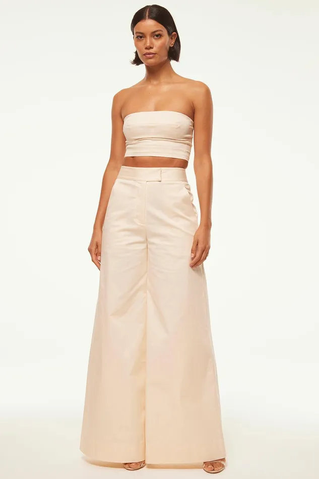 Women MISA Los Angeles Matching Sets NICO PANT Cali Ombre Cotton
