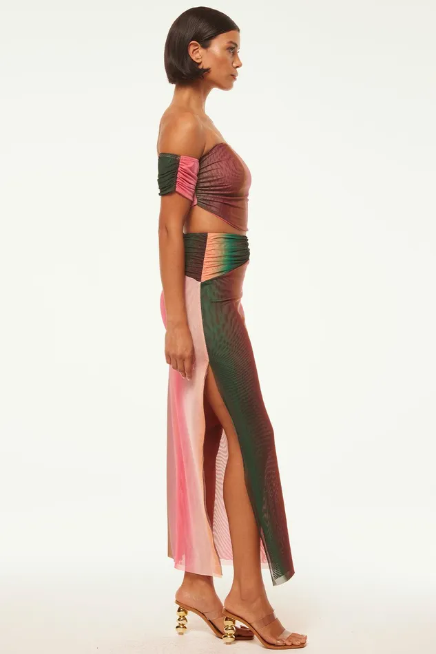 Women MISA Los Angeles Tops DAVINA TOP Cali Ombre
