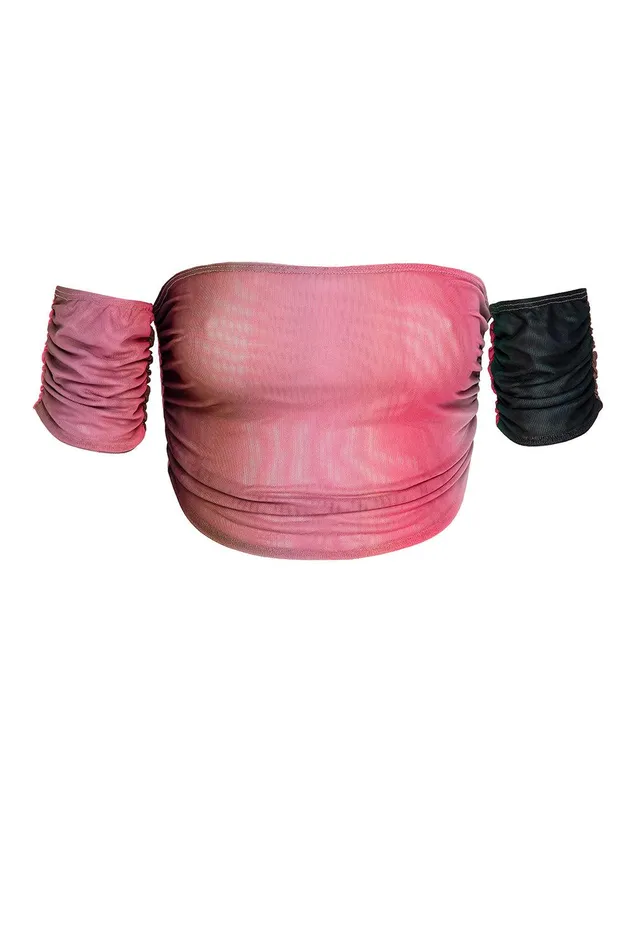 Women MISA Los Angeles Tops DAVINA TOP Cali Ombre