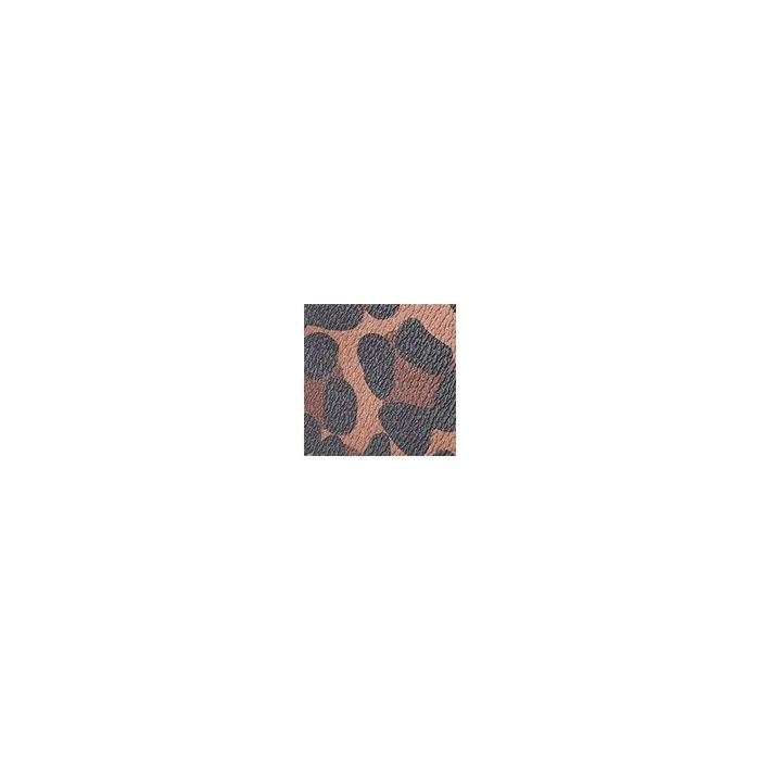 Women Moda In Pelle Clutch Bags Ali Cardwallet Dark Leopard Porvair