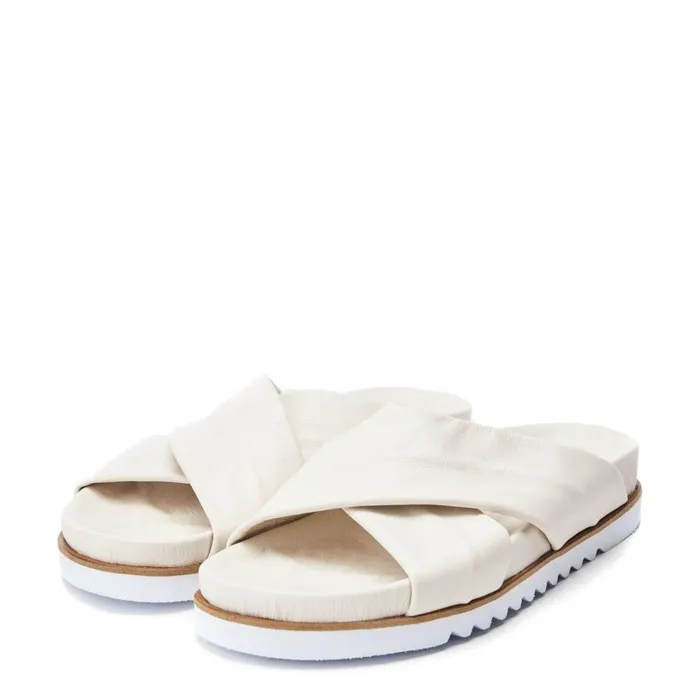Women Moda In Pelle White Boots Oddelia Off White Leather Women Moda In Pelle White Boots Oddelia Off White Leather