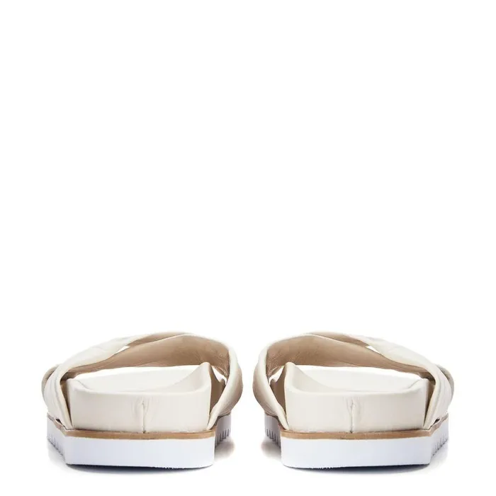 Women Moda In Pelle White Boots Oddelia Off White Leather Women Moda In Pelle White Boots Oddelia Off White Leather