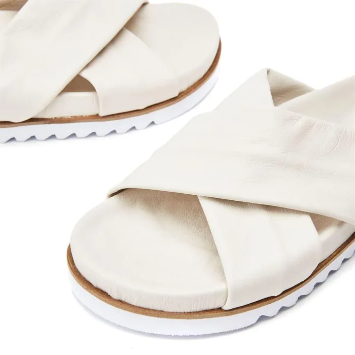 Women Moda In Pelle White Boots Oddelia Off White Leather Women Moda In Pelle White Boots Oddelia Off White Leather
