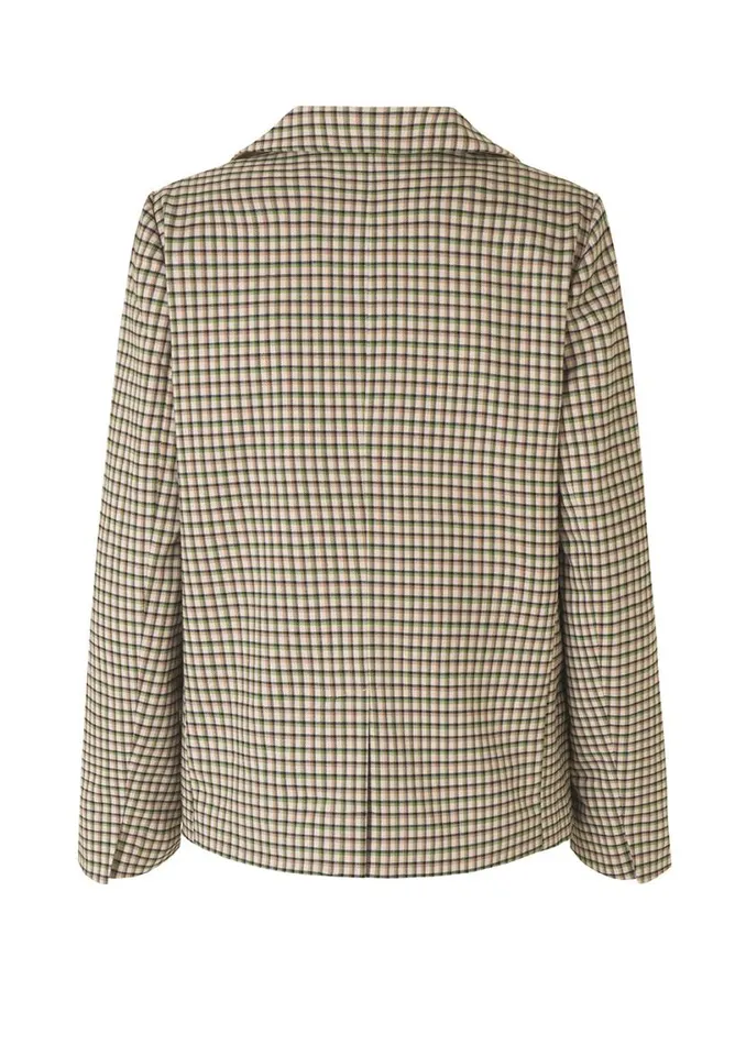 Women Modstrm Blazer OsvaldMD Blazer Forest Check