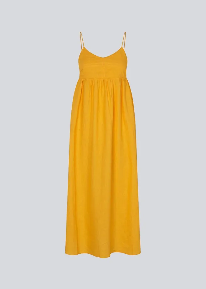 Women Modstrm Dresses DarrelMD Long Dress Gold Fusion Women Modstrm Dresses DarrelMD Long Dress Gold Fusion
