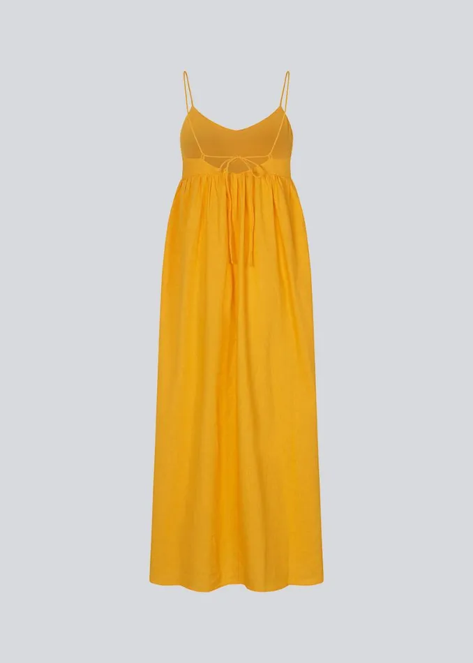 Women Modstrm Dresses DarrelMD Long Dress Gold Fusion Women Modstrm Dresses DarrelMD Long Dress Gold Fusion