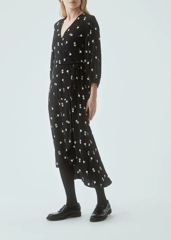 Women Modstrm Dresses Mercy Print Dress Dark Daisy