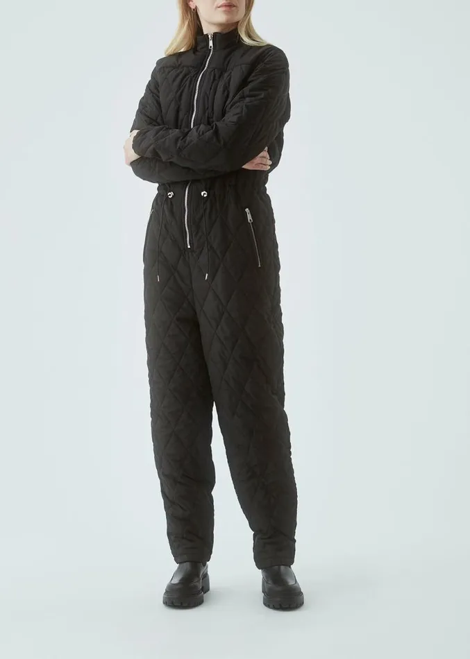 Women Modstrm Jumpsuits Krystal Padded Jumpsuit Black
