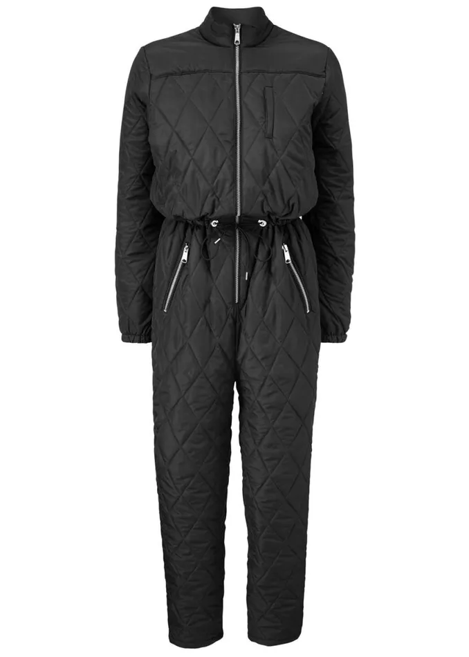 Women Modstrm Jumpsuits Krystal Padded Jumpsuit Black Women Modstrm Jumpsuits Krystal Padded Jumpsuit Black